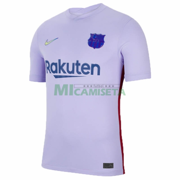 Camiseta Ansu Fati 10 Barcelona Segunda Equipación 2021/2022