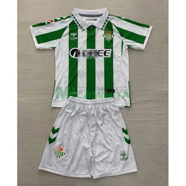 Equipacion betis niño 2025