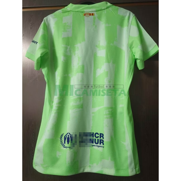 Camiseta Barcelona Tercera Equipación 2024/2025 Mujer