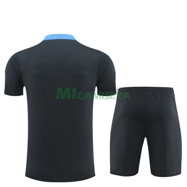 Camiseta de Entrenamiento Tottenham Hotspur 2024/2025 Kit Gris Oscuro