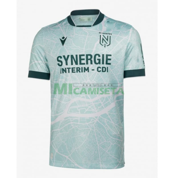 Camiseta FC Nantes Segunda Equipación 2025/2026 Verde