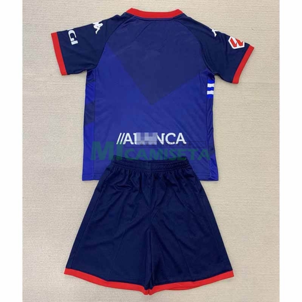 Camiseta Deportivo de La Coruña Segunda Equipación 2024/2025 Niño Kit