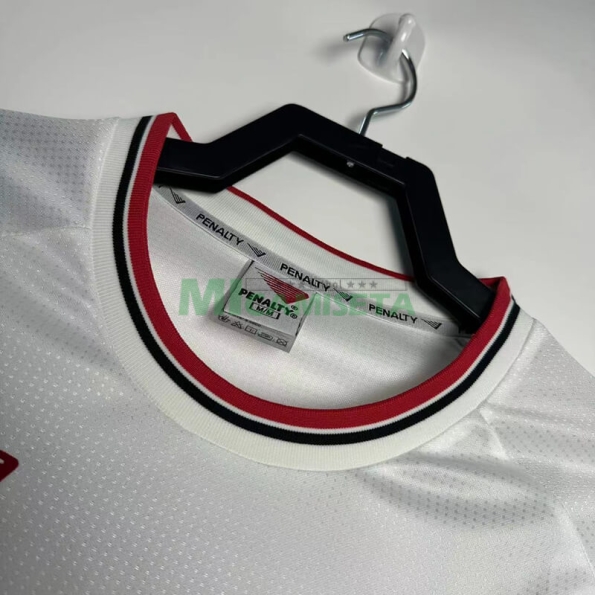 Camiseta São Paulo Primera Equipación Retro 2000