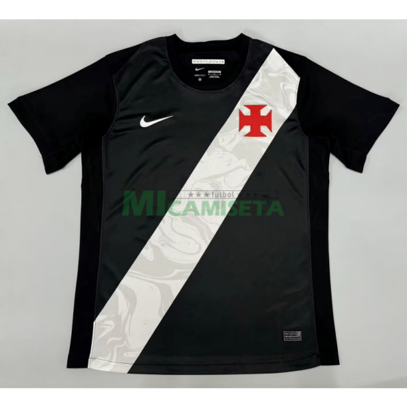 Camiseta Vasco da Gama Primera Equipación 2026/2027 Negro/Blanco