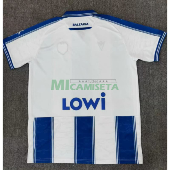Camiseta Levante UD Segunda Equipación 2025/2026 Azul/Blanco