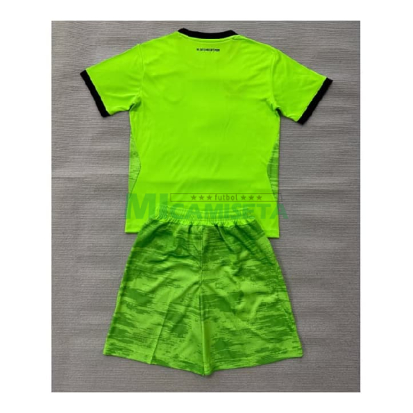 Camiseta de Portero Everton FC Primera Equipación 2026/2027 Verde Niño Kit