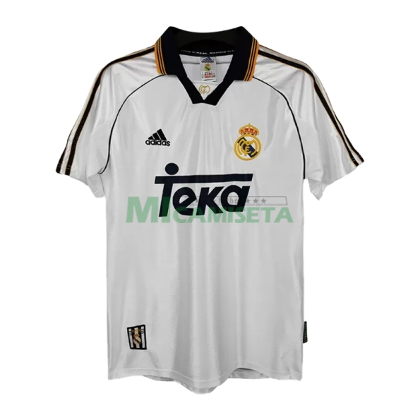Camiseta RAUL 7 Real Madrid Primera Equipación Retro 1998/00