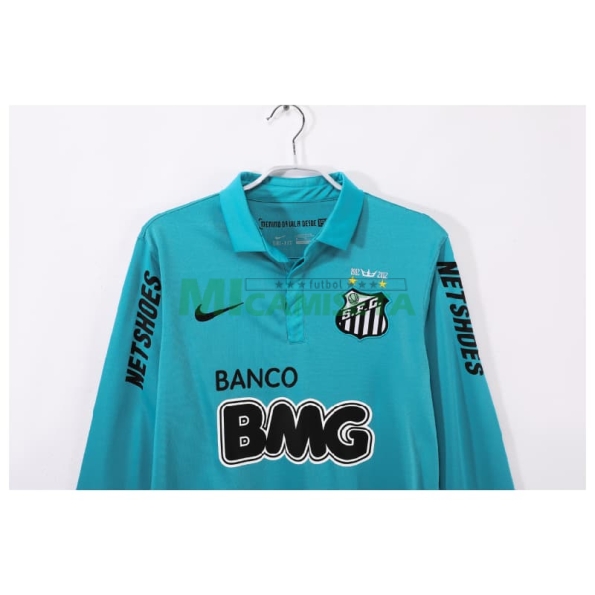 Camiseta Santos FC Tercera Equipación Retro 2012/13 ML