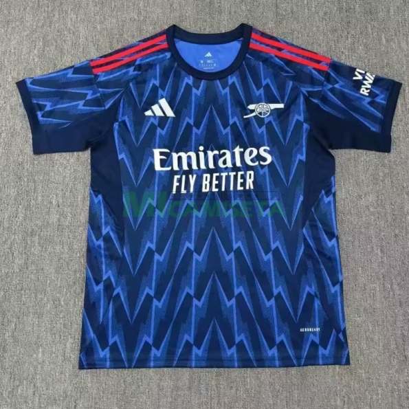 Camiseta Arsenal Segunda Equipación 2025/2026 Azul