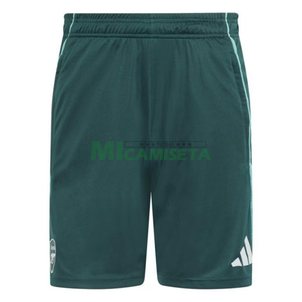 Pantalón Corto Real Madrid Segunda Equipación 2026/2027 Verde Oscuro