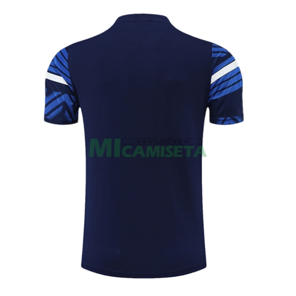 Camiseta de Entrenamiento Olympique Marsella 2022/2023 Azul Oscuro