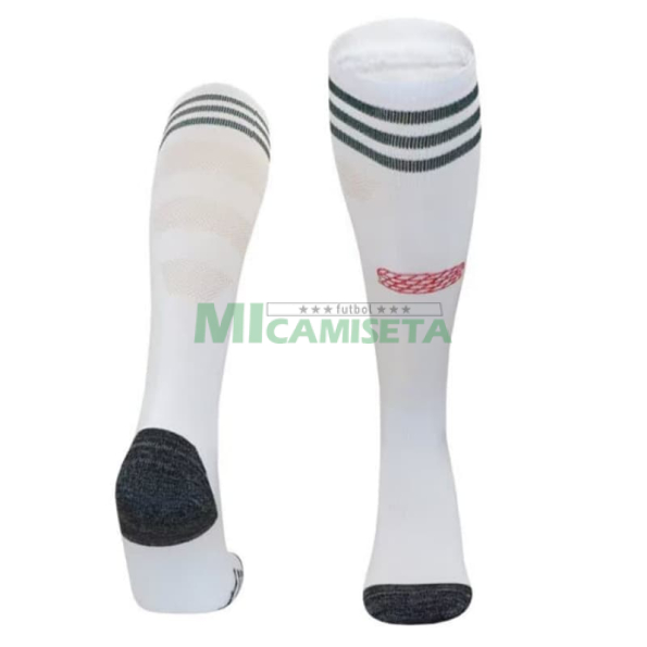 Camiseta Bayern Múnich Segunda Equipación 2025/2026 Blanco Niño Kit (EDICIÓN JUGADOR)