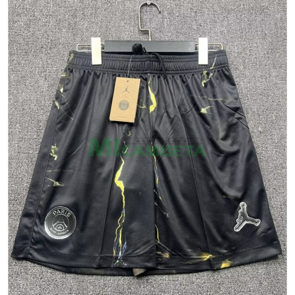 Pantalón Corto PSG 2025/2026 Negro Night Edition