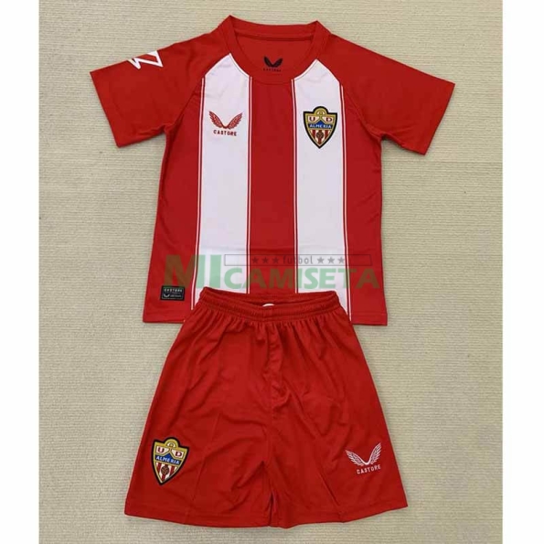 Camiseta UD Almería Primera Equipación 2024/2025 Niño Kit