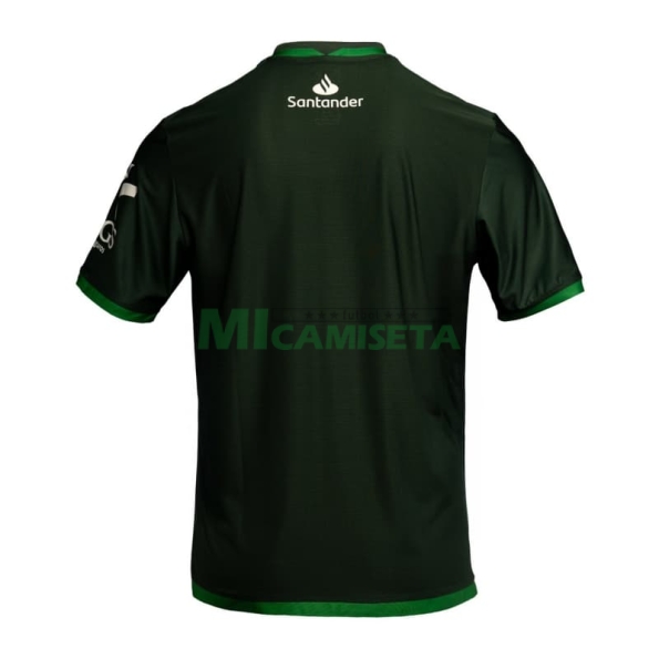 Camiseta Racing de Santander Segunda Equipación 2025/2026 Verde