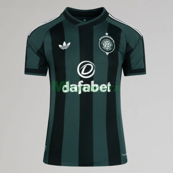 Camiseta Celtic Segunda Equipación 2026/2027 Verde/Negro