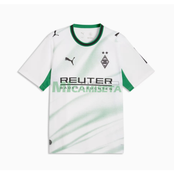 Camiseta Borussia Mönchengladbach Primera Equipación 2026/2027 Blanco
