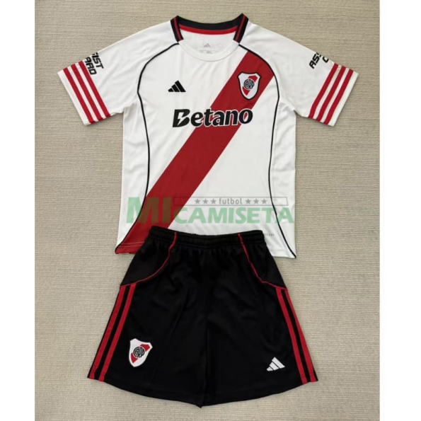 Camiseta River Plate Primera Equipación 2025/2026 Blanco