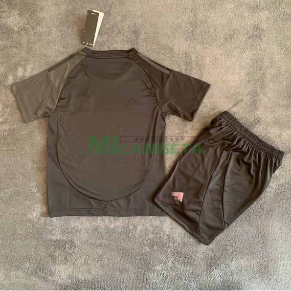 Camiseta Inter Miami Segunda Equipación 2025/2026 Niño Kit