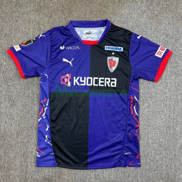 Camiseta Kyoto Sanga FC Primera Equipación 2025/2026 Morado/Negro