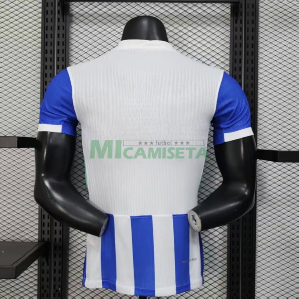 Camiseta Brighton Primera Equipación 2025/2026 Azul/Blanco (EDICIÓN JUGADOR)