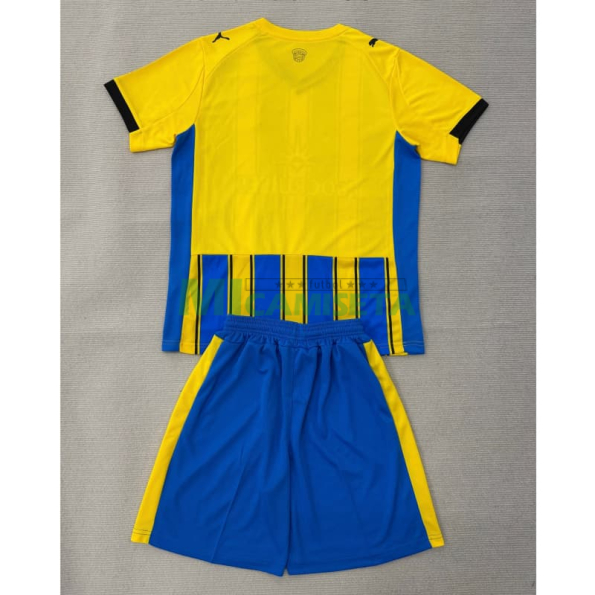 Camiseta Southampton Segunda Equipación 2025/2026 Amarillo/Azul Niño Kit