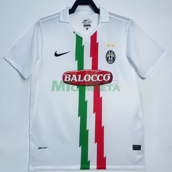 Camiseta Juventus Primera Equipación Retro 2010/11 Blanco