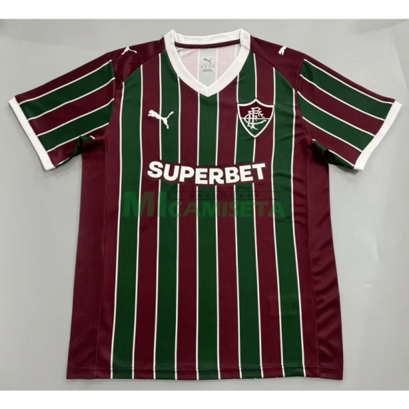 Camiseta Fluminense Primera Equipación 2026/2027 Rojo/Verde
