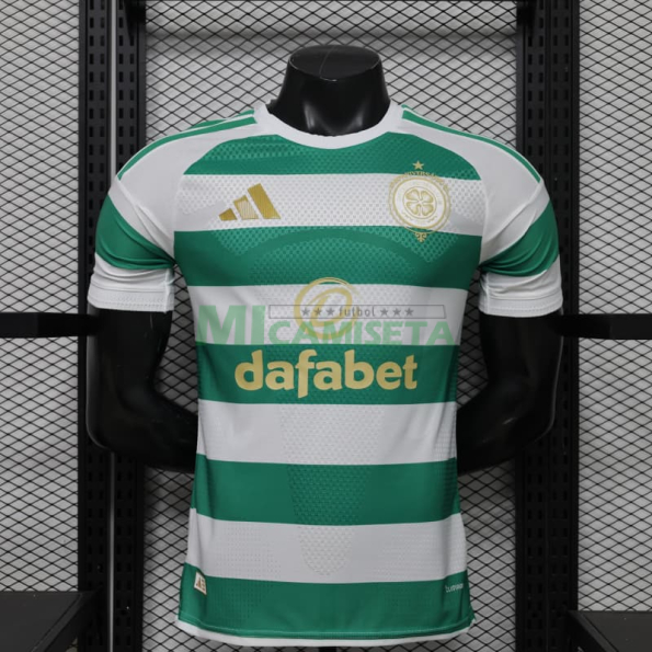 Camiseta Celtic Primera Equipación 2026/2027 Verde/Blanco (EDICIÓN JUGADOR)