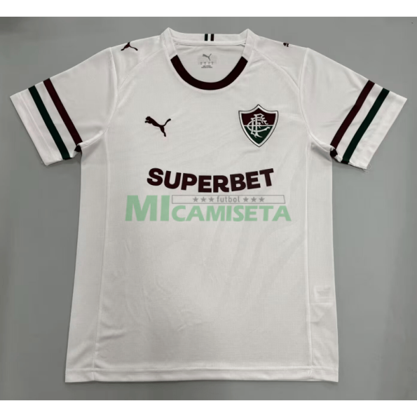 Camiseta Fluminense Segunda Equipación 2026/2027 Blanco/Rojo/Verde