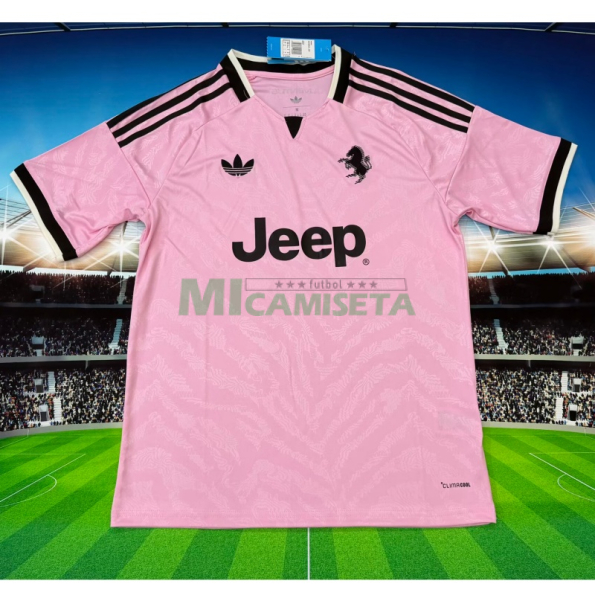 Camiseta Juventus Segunda Equipación 2026/2027 Rosa