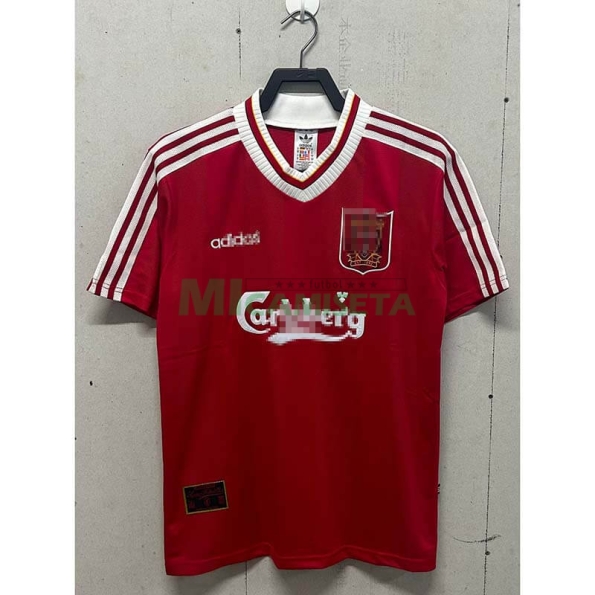 Camiseta Liverpool Primera Equipación Retro 95/96