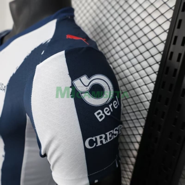 Camiseta Monterrey Primera Equipación 2025/2026 Azul Marino/Blanco (EDICIÓN JUGADOR)