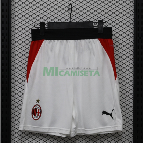 Pantalón Corto AC Milan Primera Equipación 2026/2027 Blanco (EDICIÓN JUGADOR)