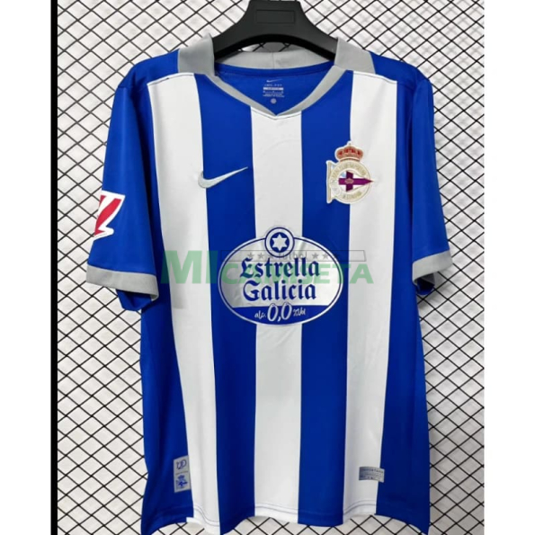 Camiseta Deportivo de La Coruña Primera Equipación 2026/2027 Azul/Blanco