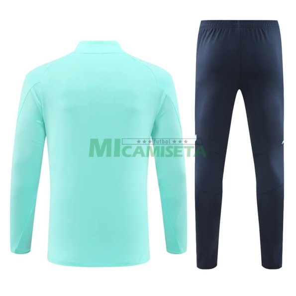 Sudadera de Entrenamiento Real Madrid 2024/2025 Aquamarine