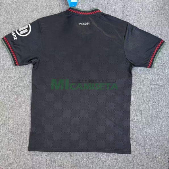Camiseta Bayern Múnich Tercera Equipación 2025/2026 Negro
