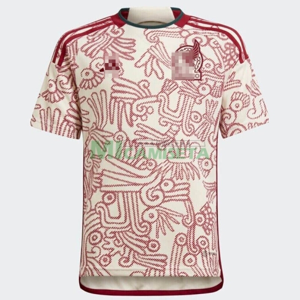 Camiseta México Segudna Equipación 2022