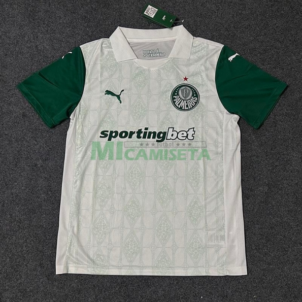 Camiseta Palmeiras Segunda Equipación 2025/2026