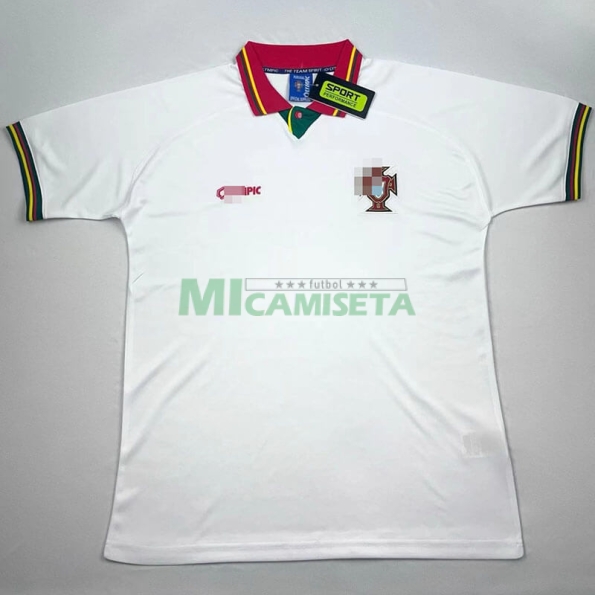 Camiseta Portugal Segunda Equipación Retro 1995/96