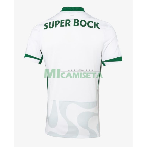 Camiseta Lisboa Segunda Equipación 2025/2026 Blanco
