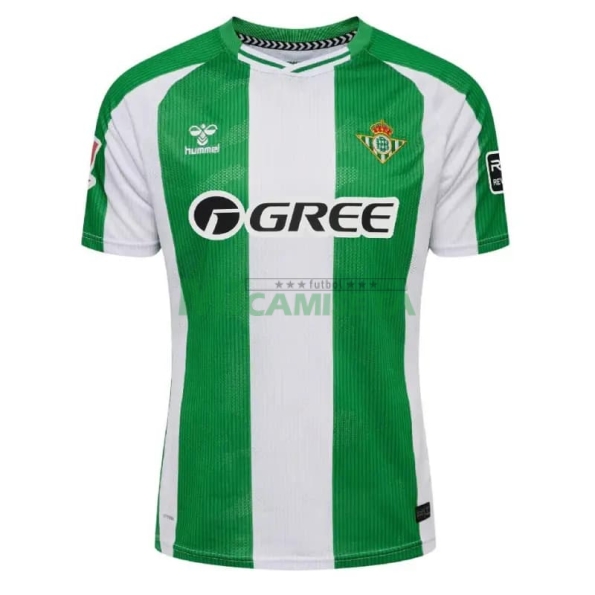 Camiseta Real Betis Primera Equipación 2025/2026 Verde/Blanco