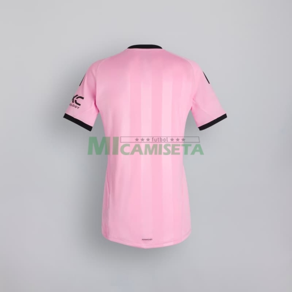 Camiseta de Portero Manchester United 2025/2026 Rosa