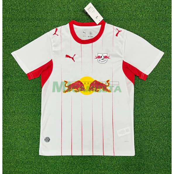 Camiseta Leipzig Primera Equipación 2026/2027 Rojo/Blanco