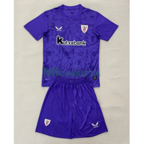Camiseta de Portero Athletic de Bilbao 2025/2026 Morado