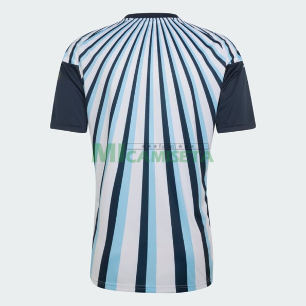 Camiseta Argentina 2026 Pre-Match Azul/Blanco