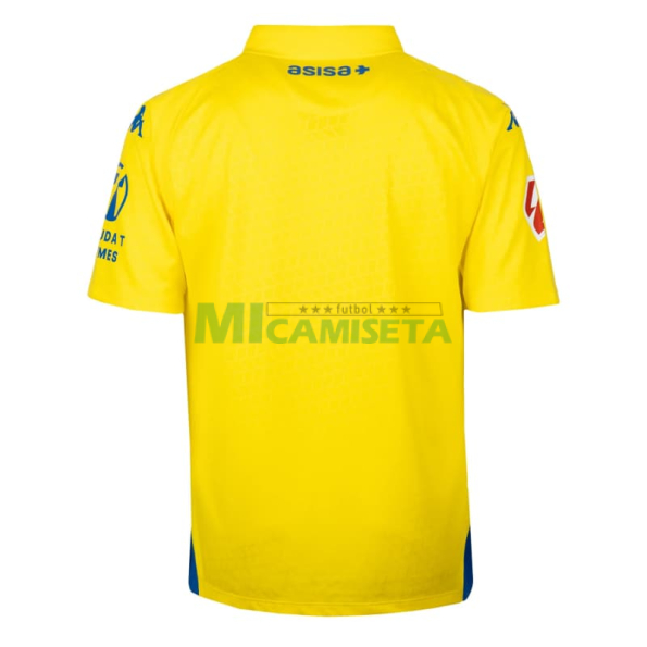 Camiseta Cadiz Primera Equipación 2026/2027 Amarillo con Parche La Liga