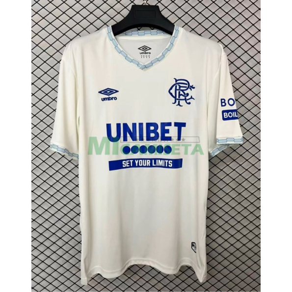 Camiseta Rangers FC Segunda Equipación 2026/2027 Beige