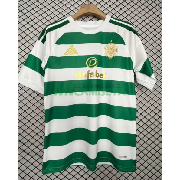 Camiseta Celtic Primera Equipación 2026/2027 Verde/Blanco
