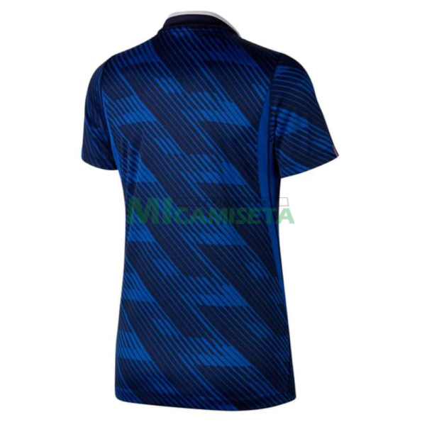 Camiseta Francia Primera Equipación Mundial 2026 Azul Mujer